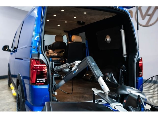 VOLKSWAGEN TRANSPORTER VW T6.1 T30 TAX EFFICIENT WAV 150ps LWB DSG HIGHLINE