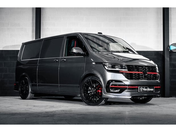VOLKSWAGEN TRANSPORTER VW T6.1 T30 PANEL VAN HIGHLINE LWB 150PS 2.0 TDI DSG