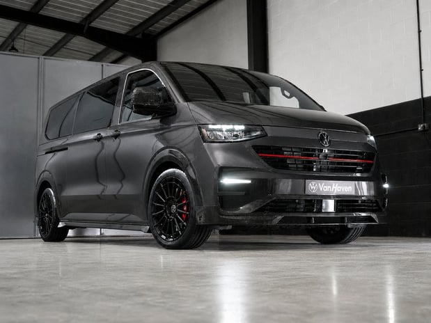 THE NEW VH PM-V T7 VW Transporter Commerce Pro LWB 150ps 2.0 TDI DSG 4 Motion