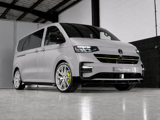THE NEW VH PM-V T7 VW Transporter Commerce Pro LWB 150ps 2.0 TDI DSG 4 Motion