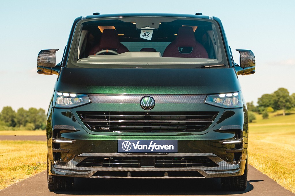 VanHaven custom van front view