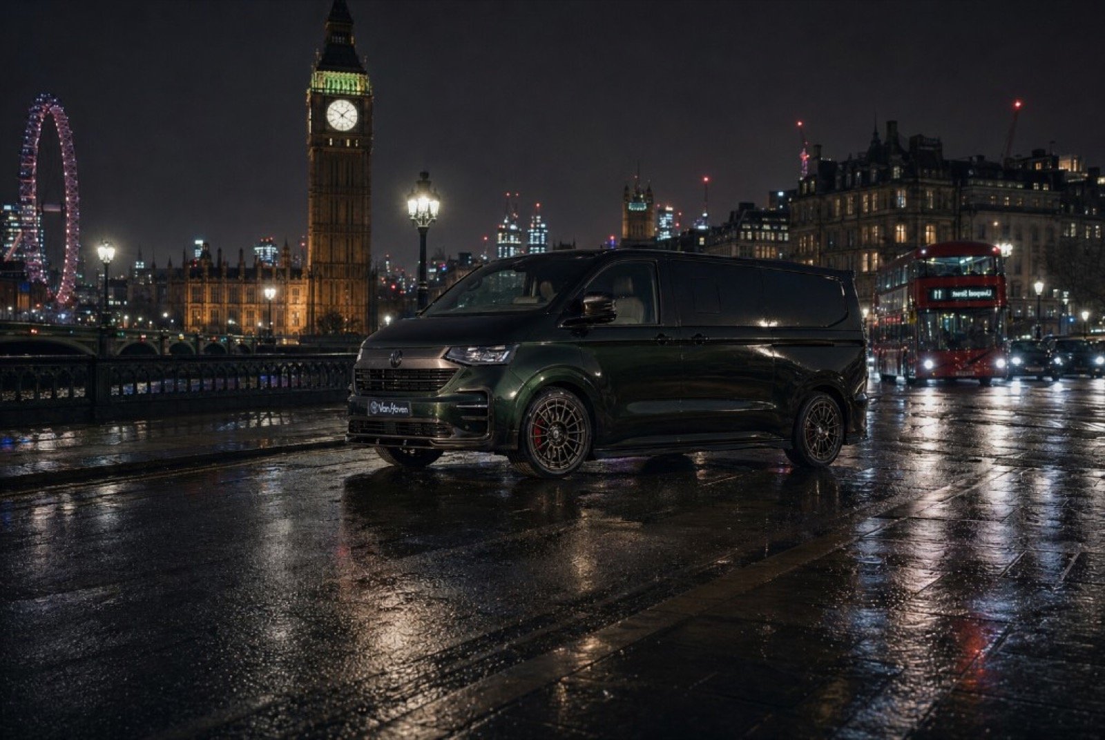 Custom T6.1 exterior styling