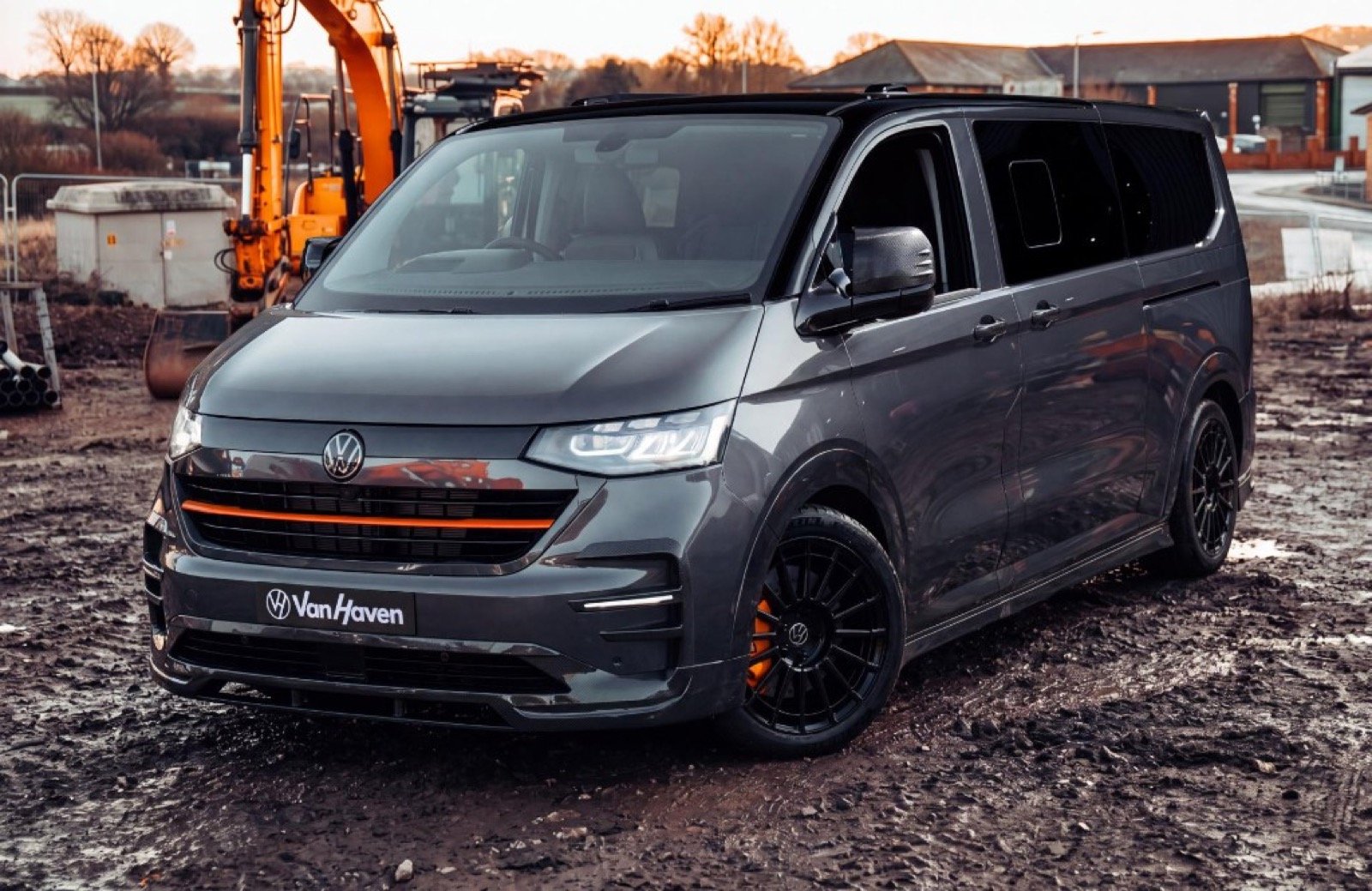 Van Haven T6.1 built for work