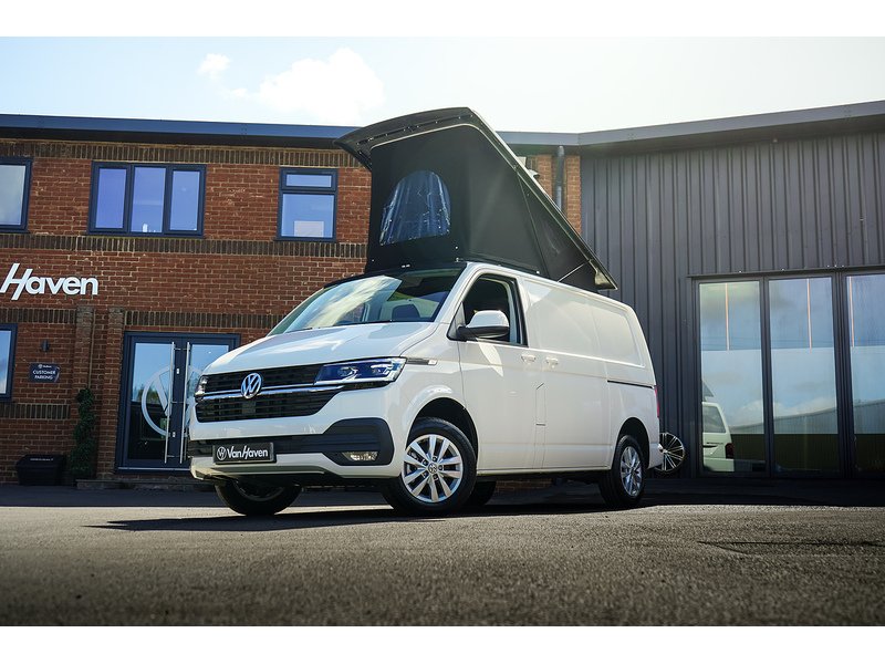 VOLKSWAGEN TRANSPORTER T30 Panel Van Highline SWB 150 PS TDI DSG