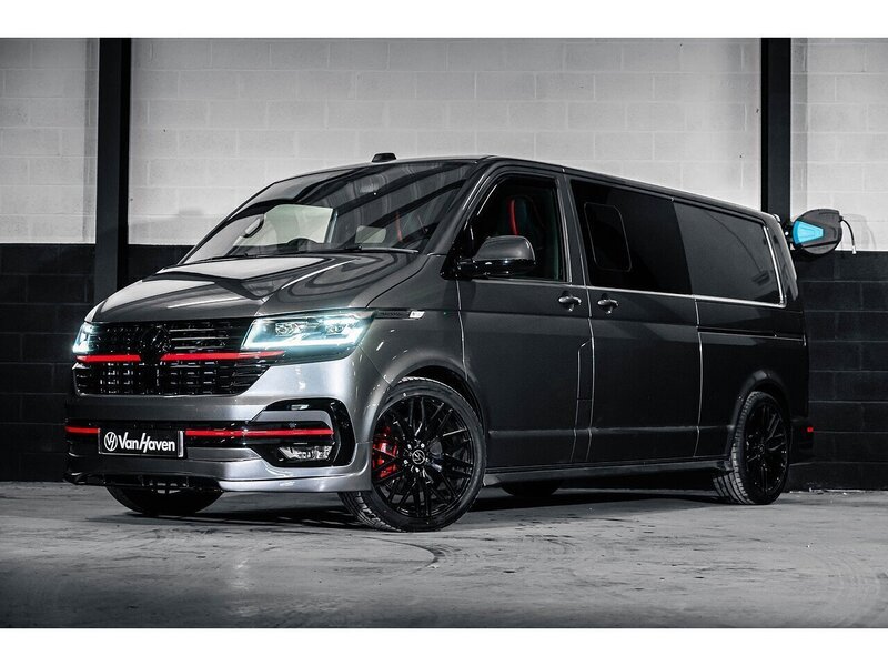 VOLKSWAGEN TRANSPORTER VW T6.1 T32 KOMBI 150 LWB DSG HIGHLINE