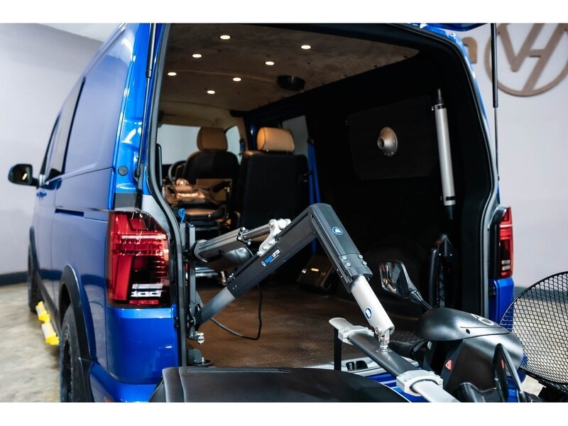 VOLKSWAGEN TRANSPORTER VW T6.1 T30 TAX EFFICIENT WAV 150ps LWB DSG HIGHLINE