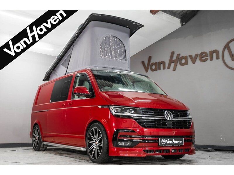 VW VOLKSWAGEN TRANSPORTER T6.1 T32 KOMBI SLEEPER HIGHLINE TTR LWB 150 DSG