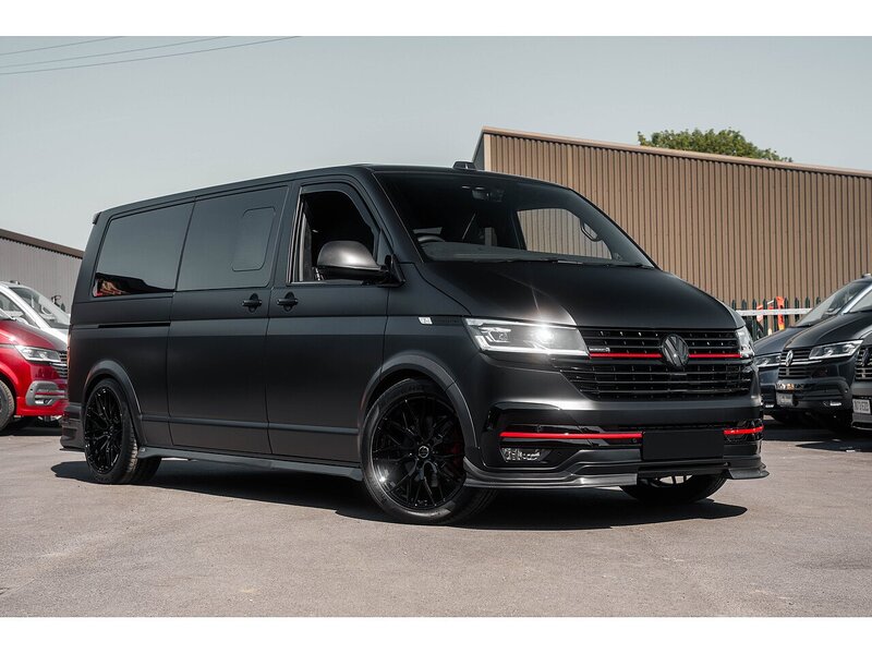 VOLKSWAGEN TRANSPORTER T6.1 T32 TAX EFFICIENT VW CARAVELLE 204 LWB DSG HIGHLINE