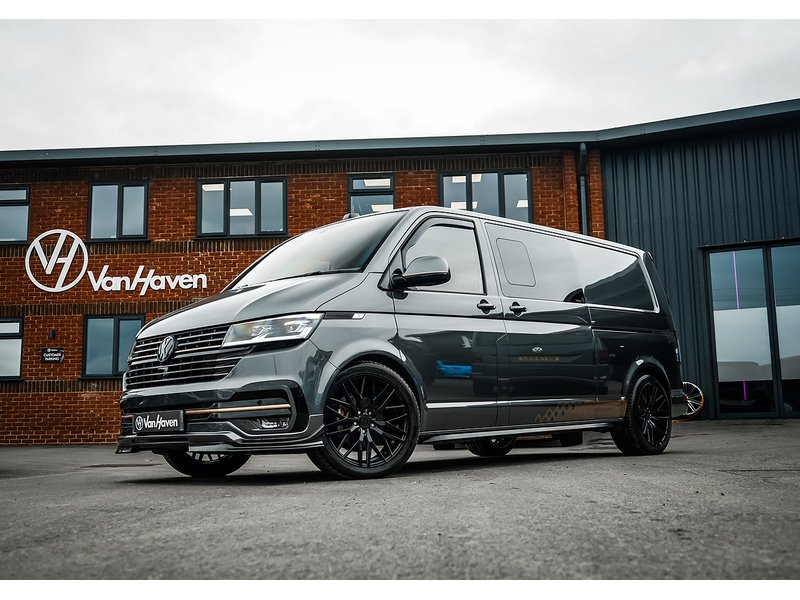 VOLKSWAGEN TRANSPORTER VW T6.1 T32 KOMBI VAN HIGHLINE LWB 150PS 2.0 TDI DSG EDITION 73
