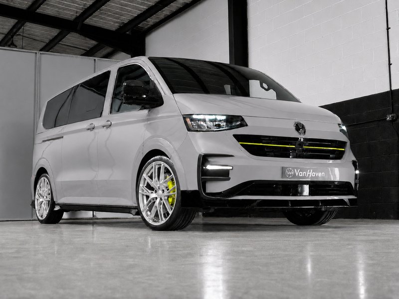 THE NEW VH PM-V T7 VW Transporter Commerce Pro LWB 150ps 2.0 TDI DSG 4 Motion