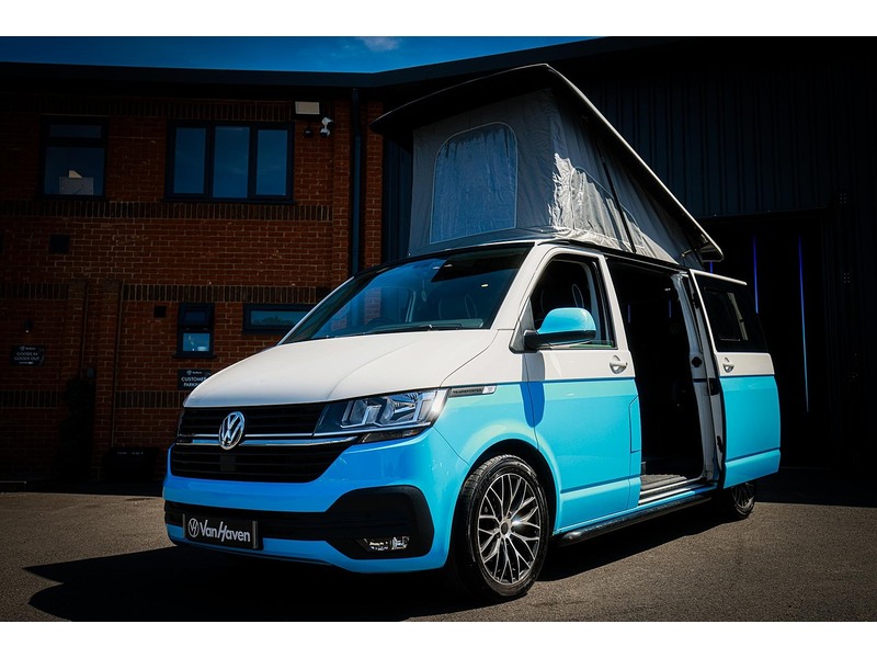 Ready for Adventure | 4-Berth VW Transporter Camper