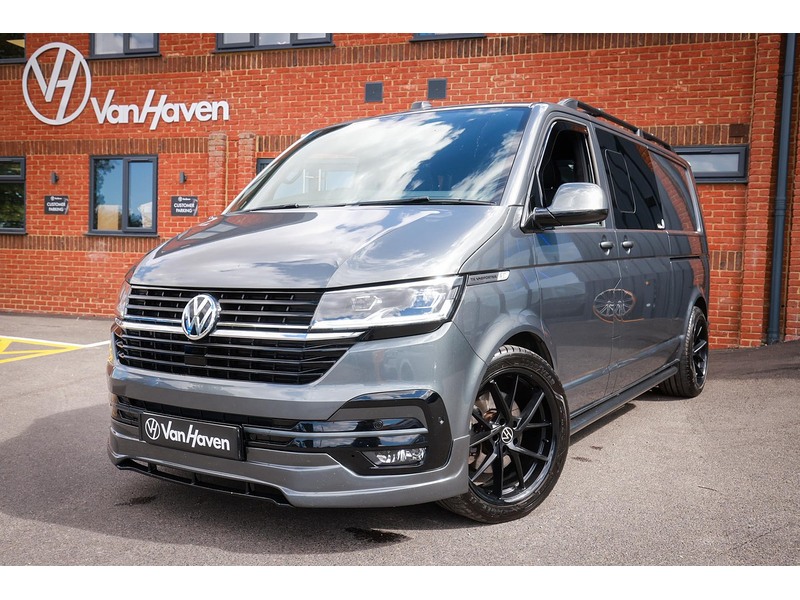 VOLKSWAGEN TRANSPORTER 2.0 BiTDI T32 Highline Panel Van 5dr Diesel DSG FWD LWB High Roof Euro 6 (s/s) (204 ps)
