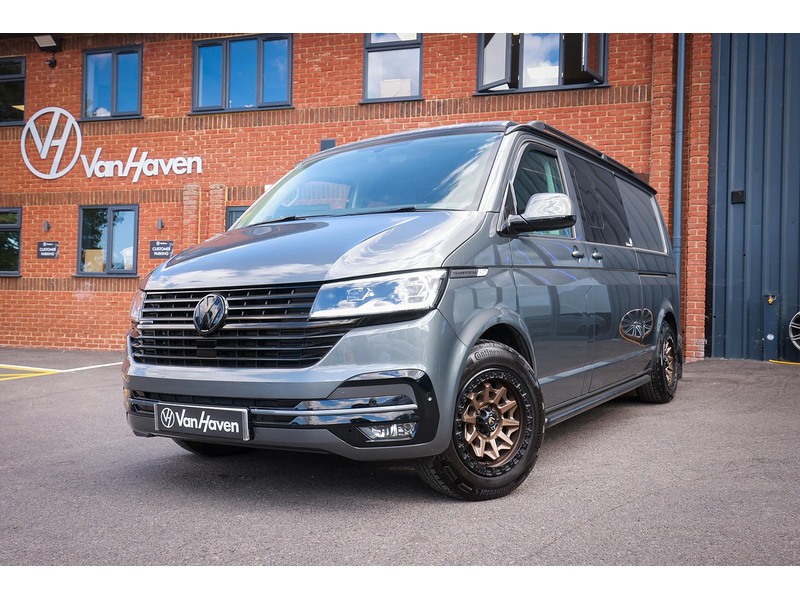 VOLKSWAGEN TRANSPORTER 2.0 BiTDI T32 Highline Panel Van 5dr Diesel DSG 4Motion LWB Euro 6 (s/s) (204 ps)
