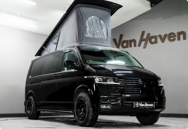 VW Transporter conversion at Van Haven