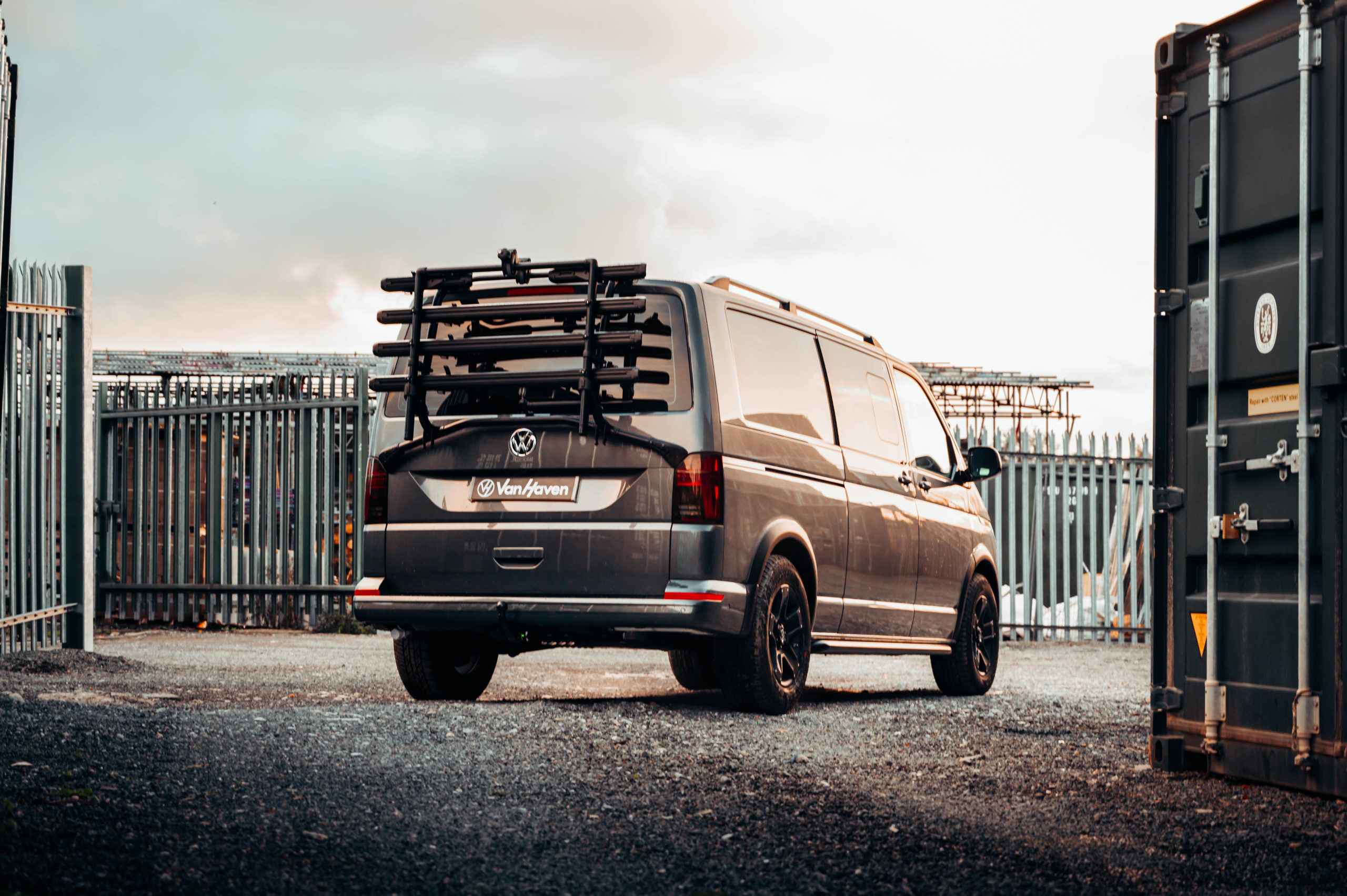 Van Haven Transporter configured for executive travel