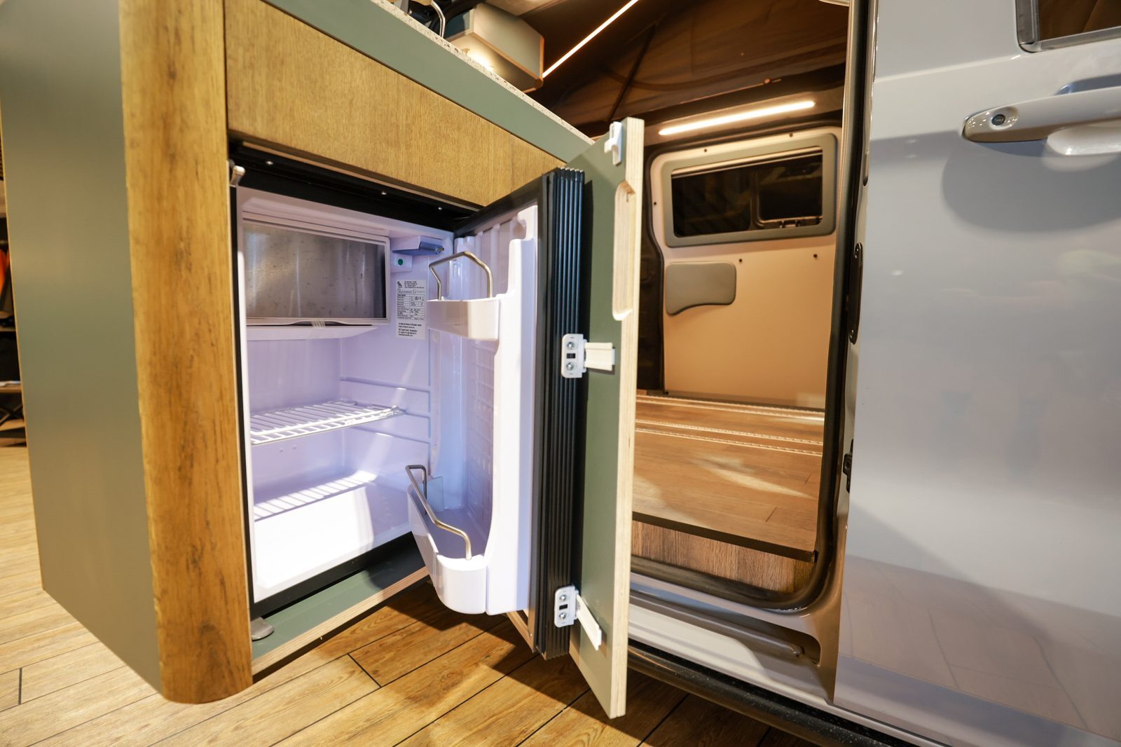Compressor fridge