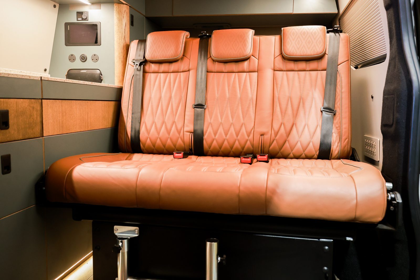 Premium upholstery and trim