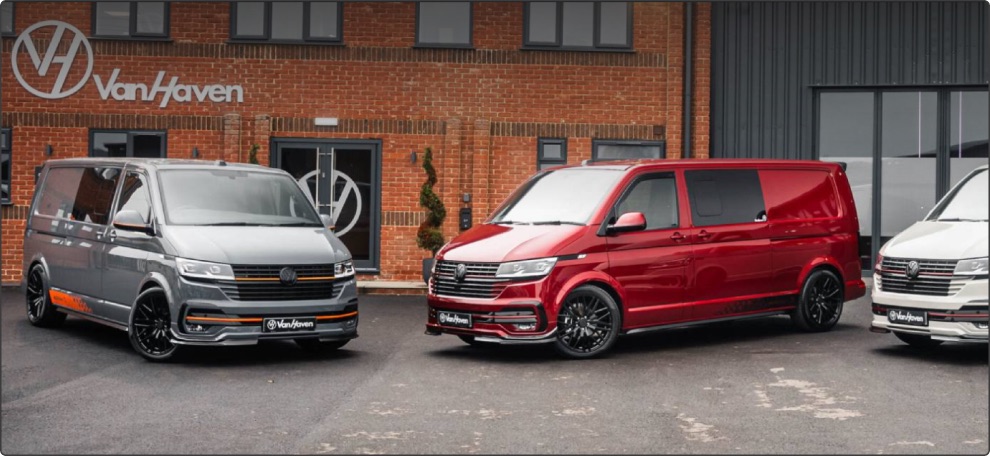 VanHaven test drive