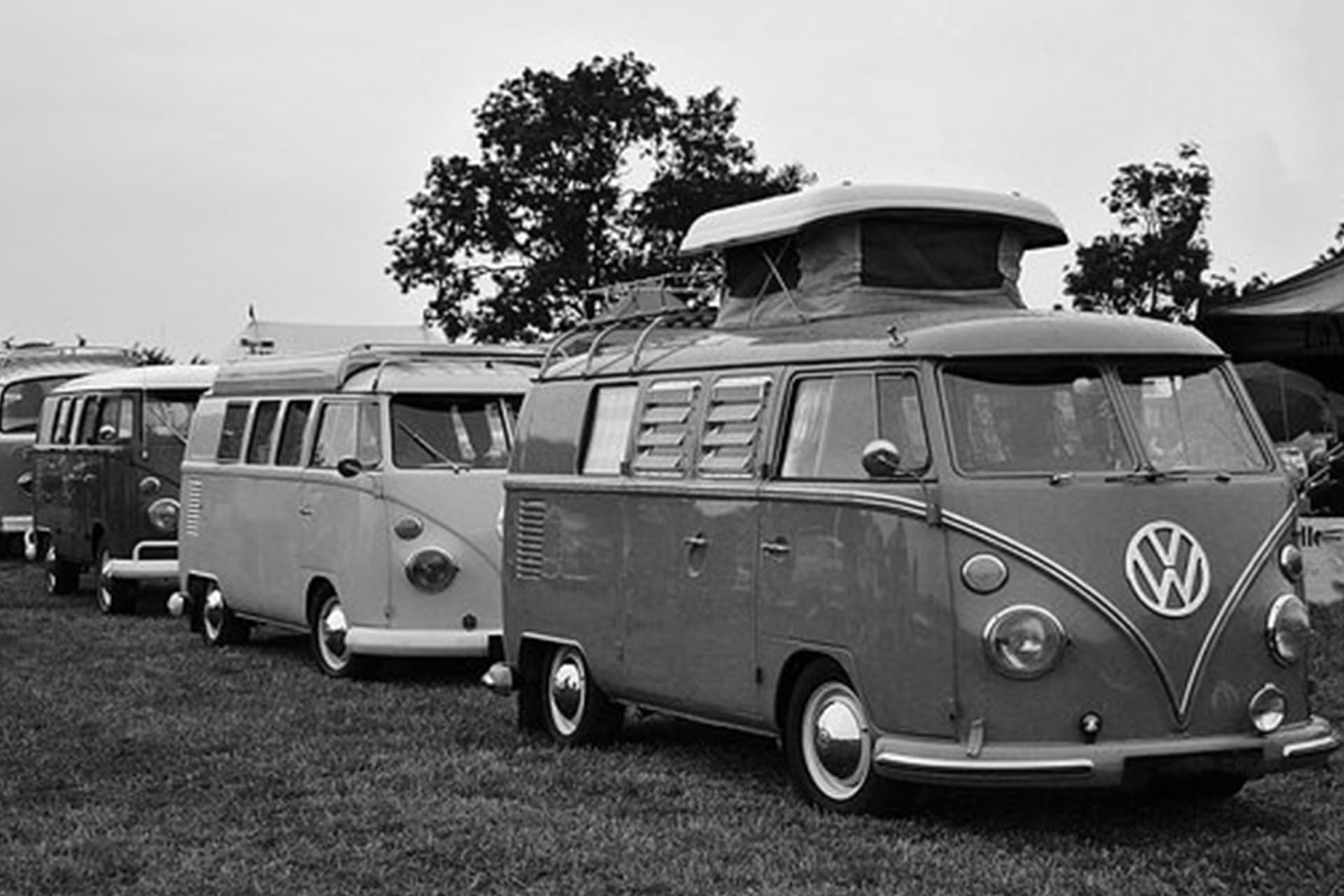 Classic VW camper heritage