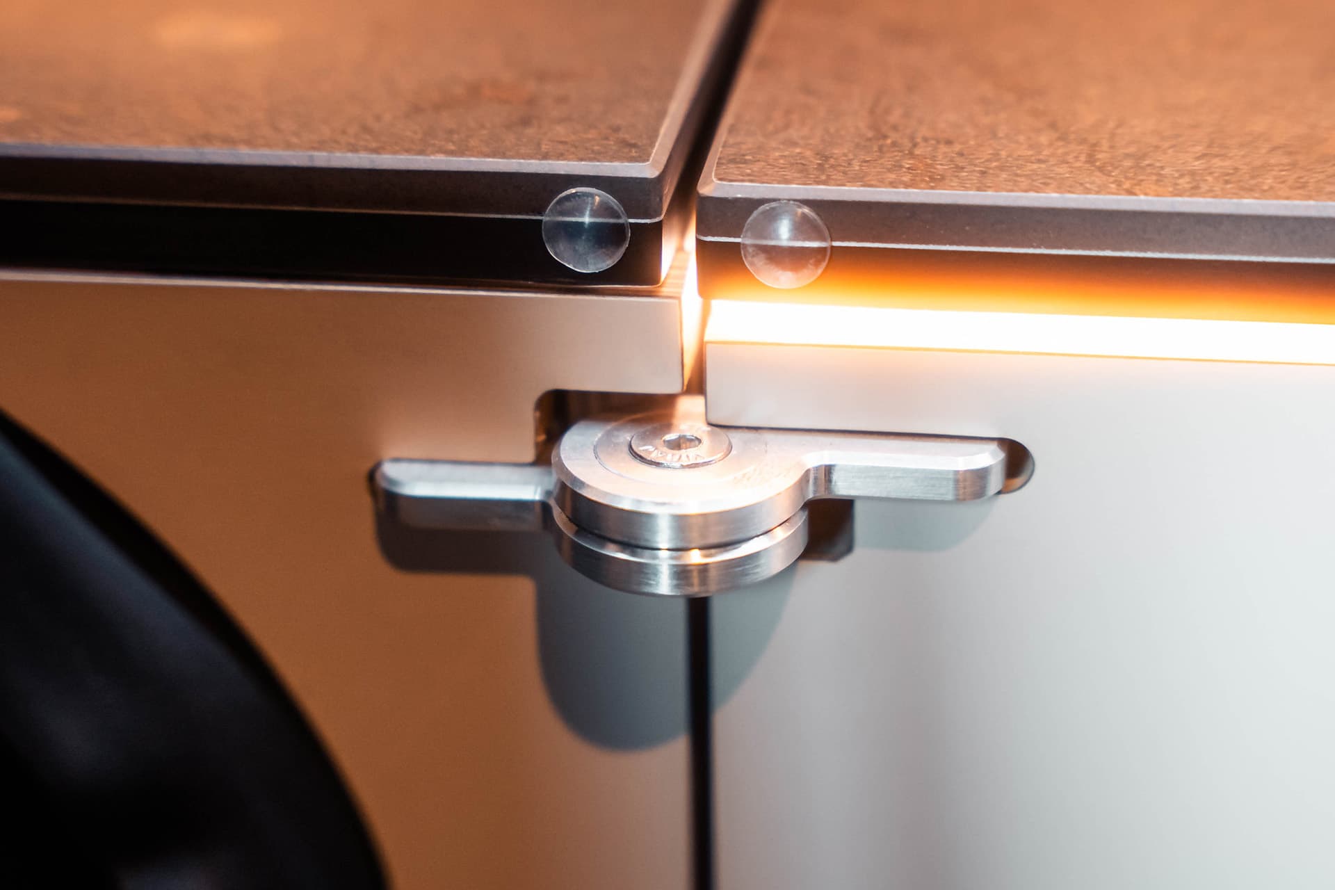 Hand-stitched finishes