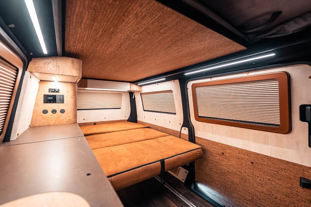 Alcantara pop-top lining