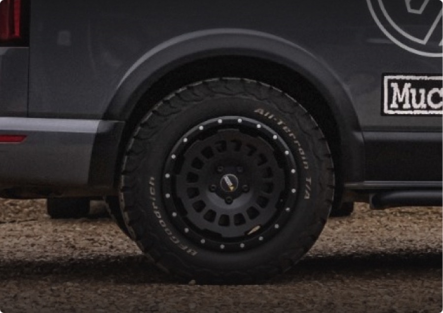20" Forged Onyx Wheels – Matte Black