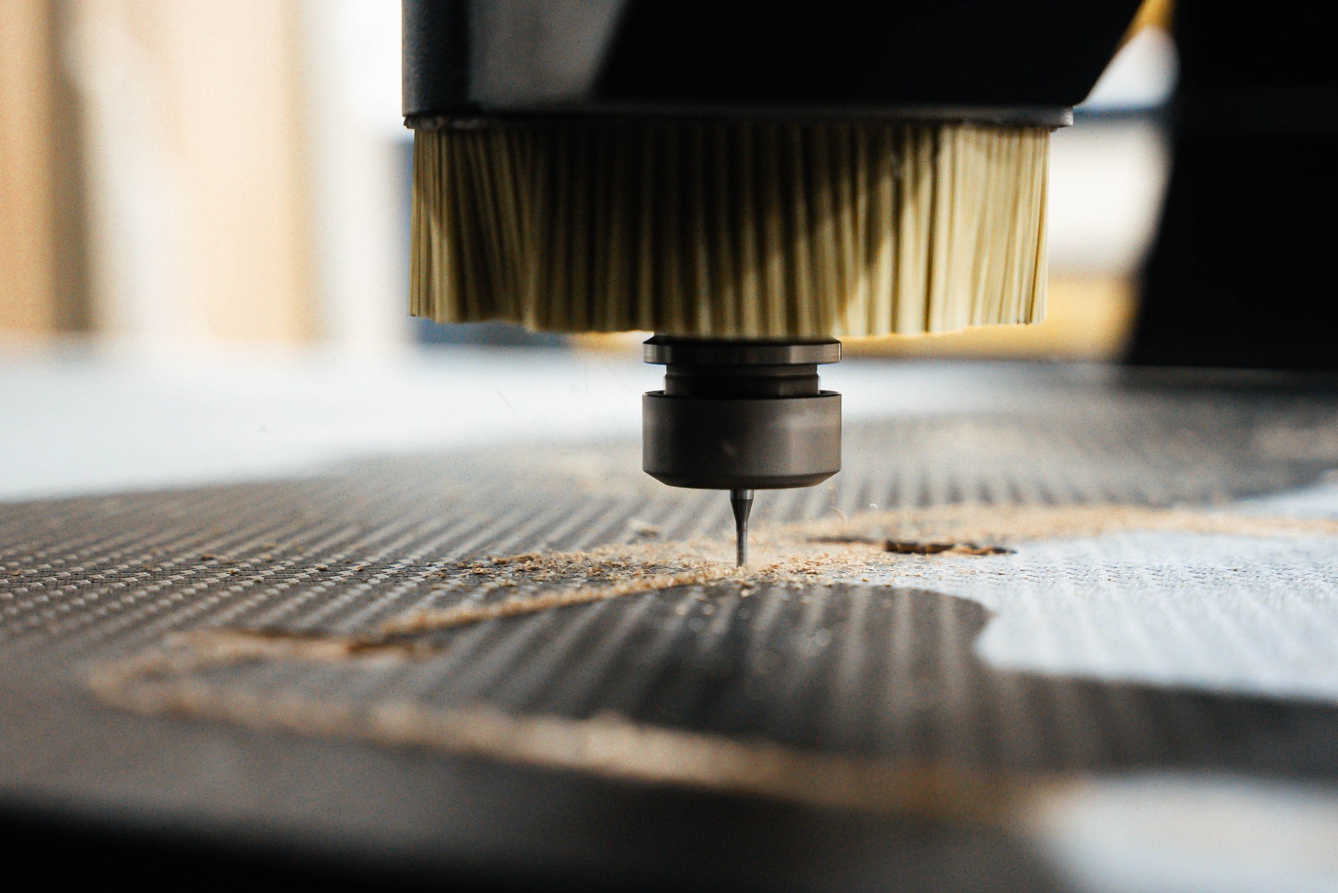 Composite and panel machining