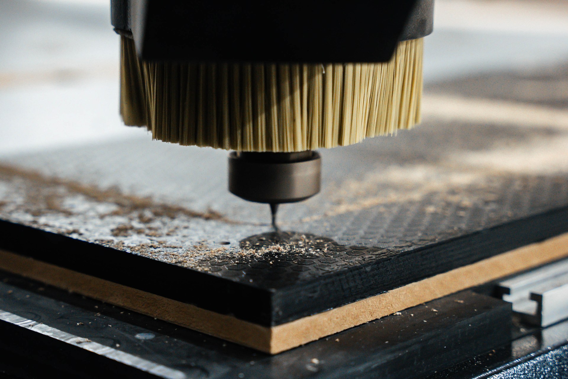 CNC workshop bay