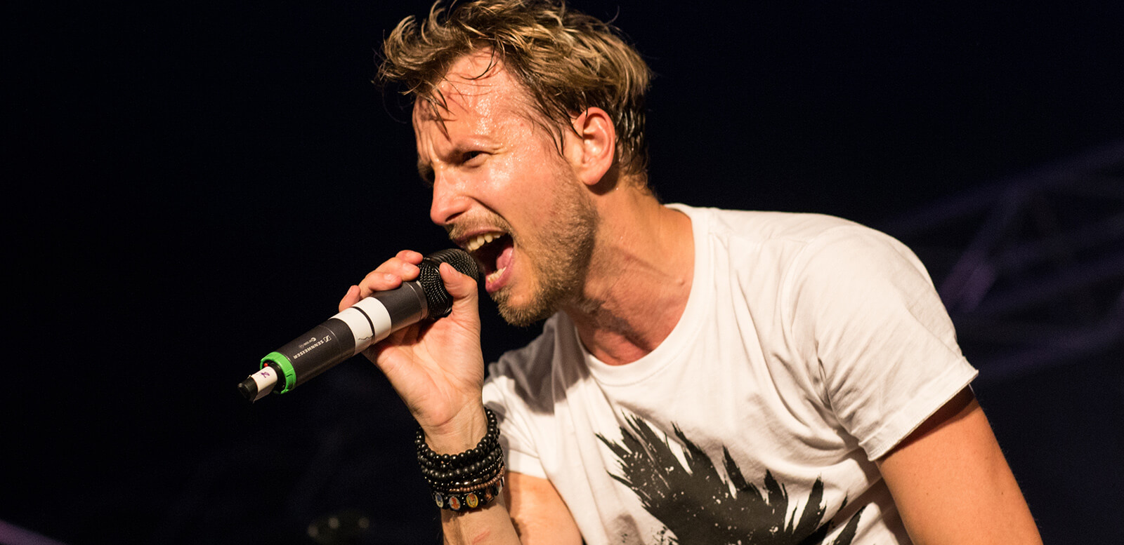 Rick Parfitt Jnr performing live