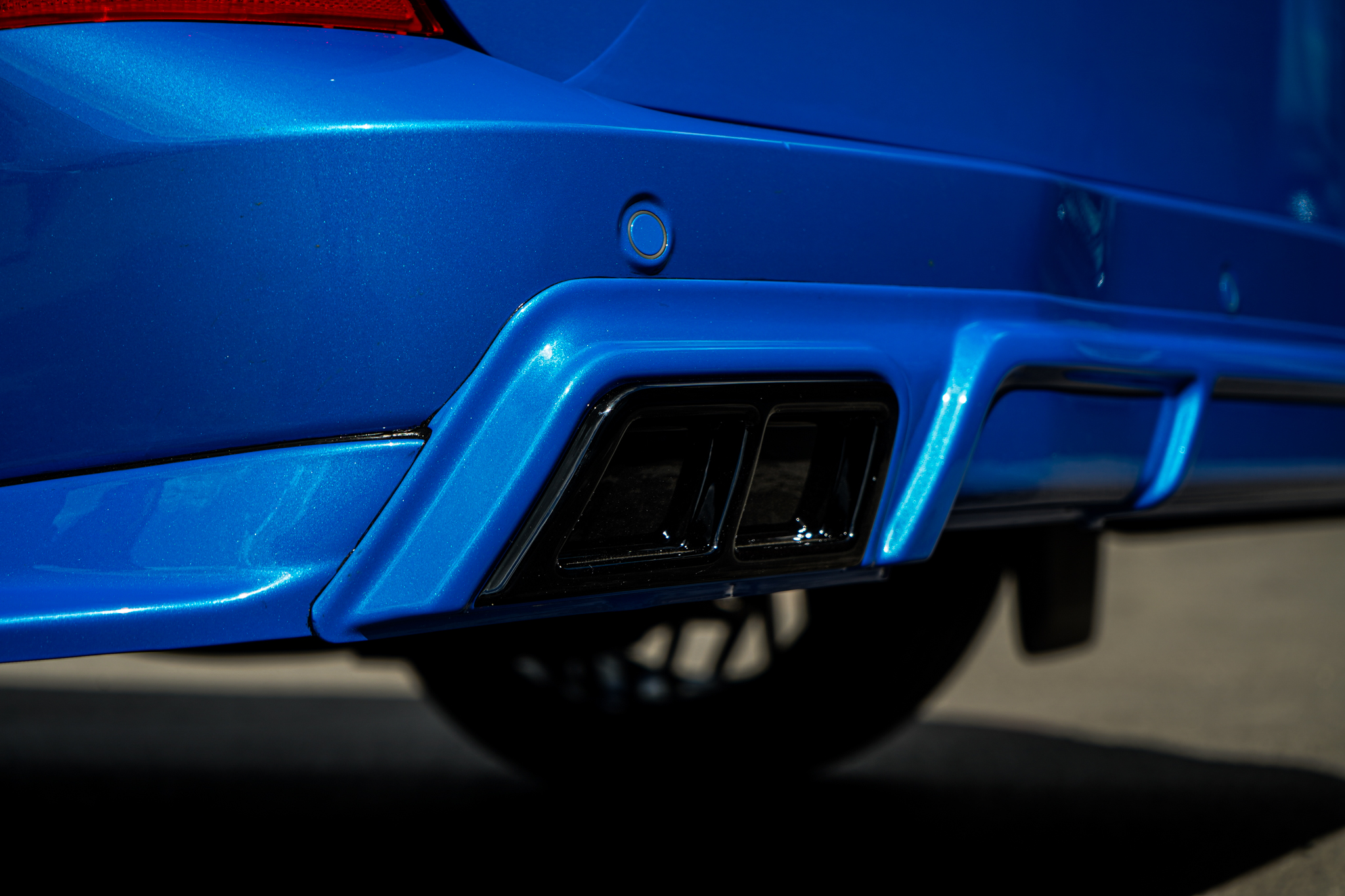 Van Haven exhaust