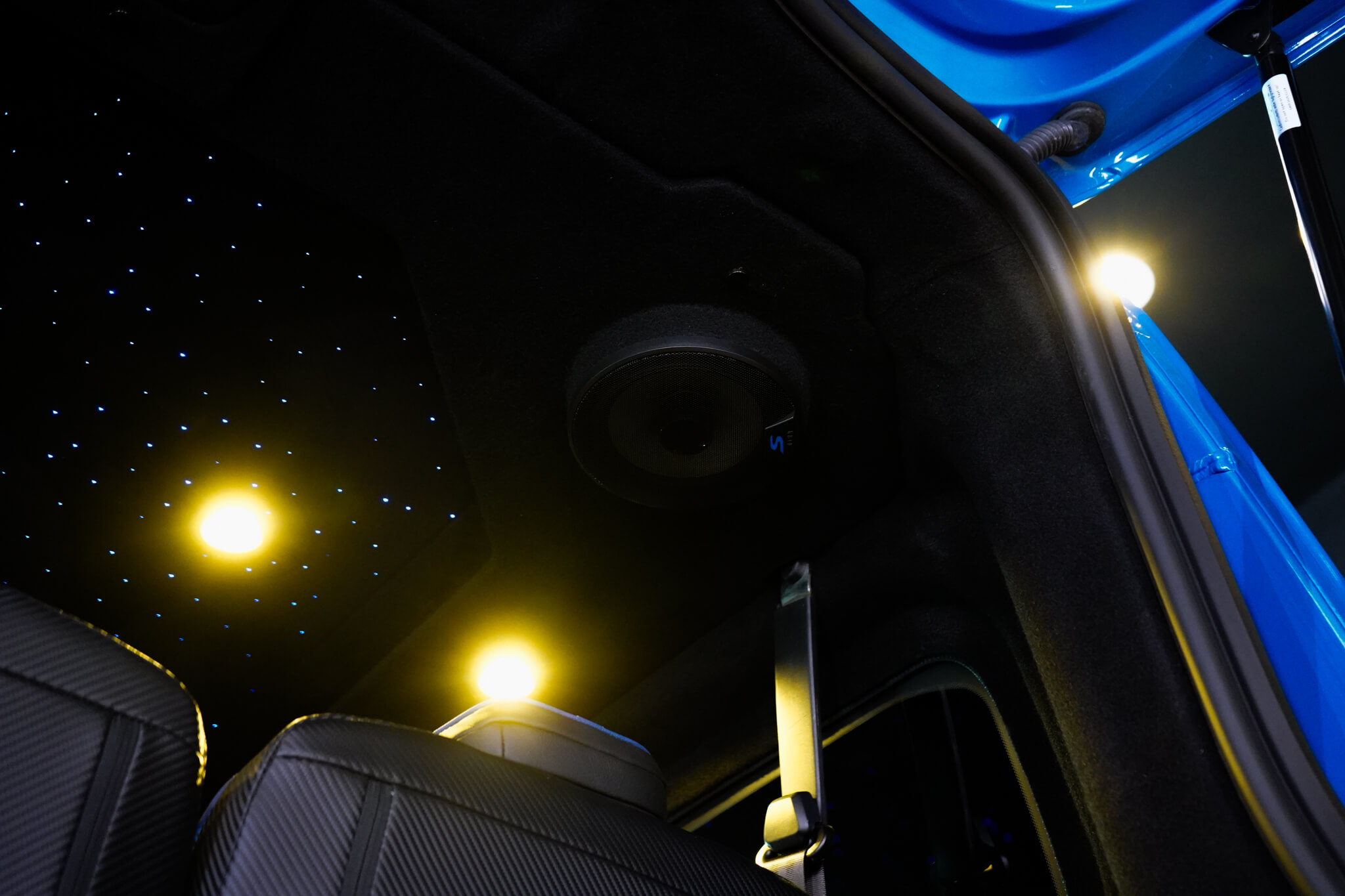 Van Haven rear speakers