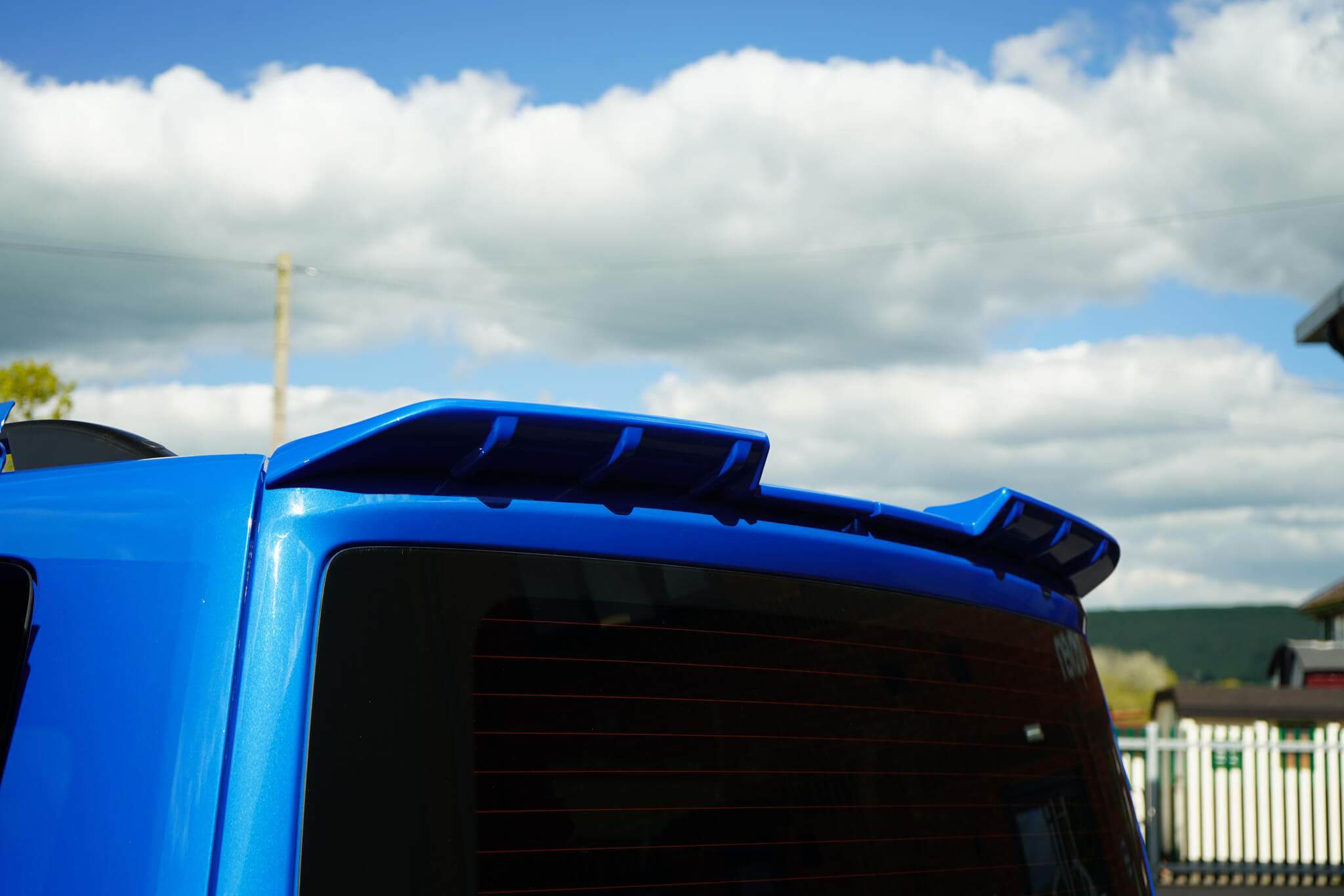 Van Haven T7 rear spoiler