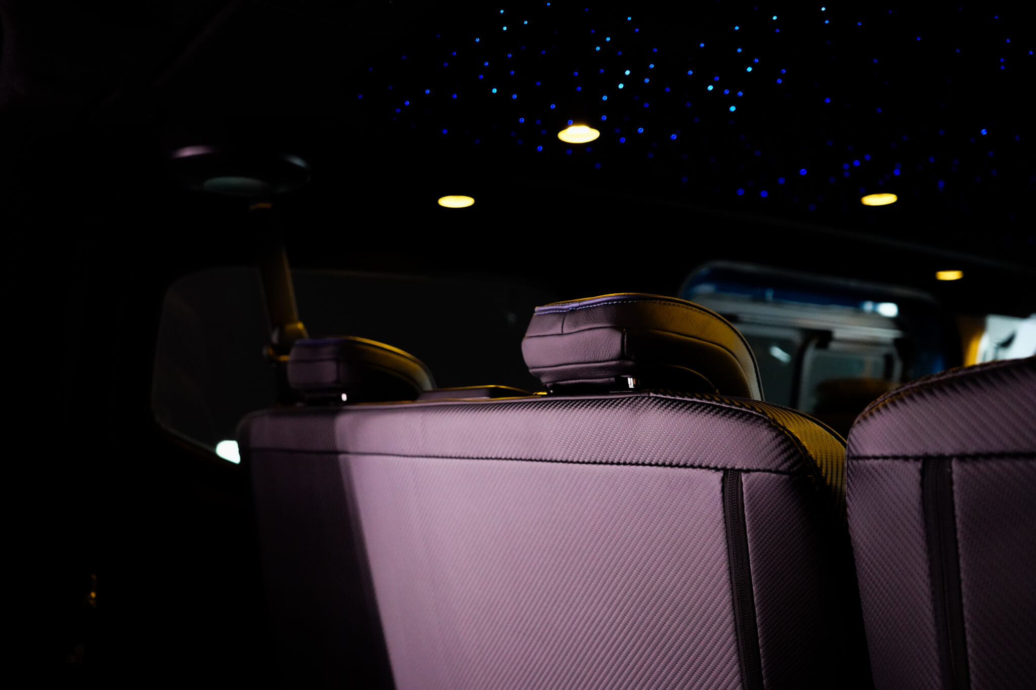 Van Haven T7 rear seating