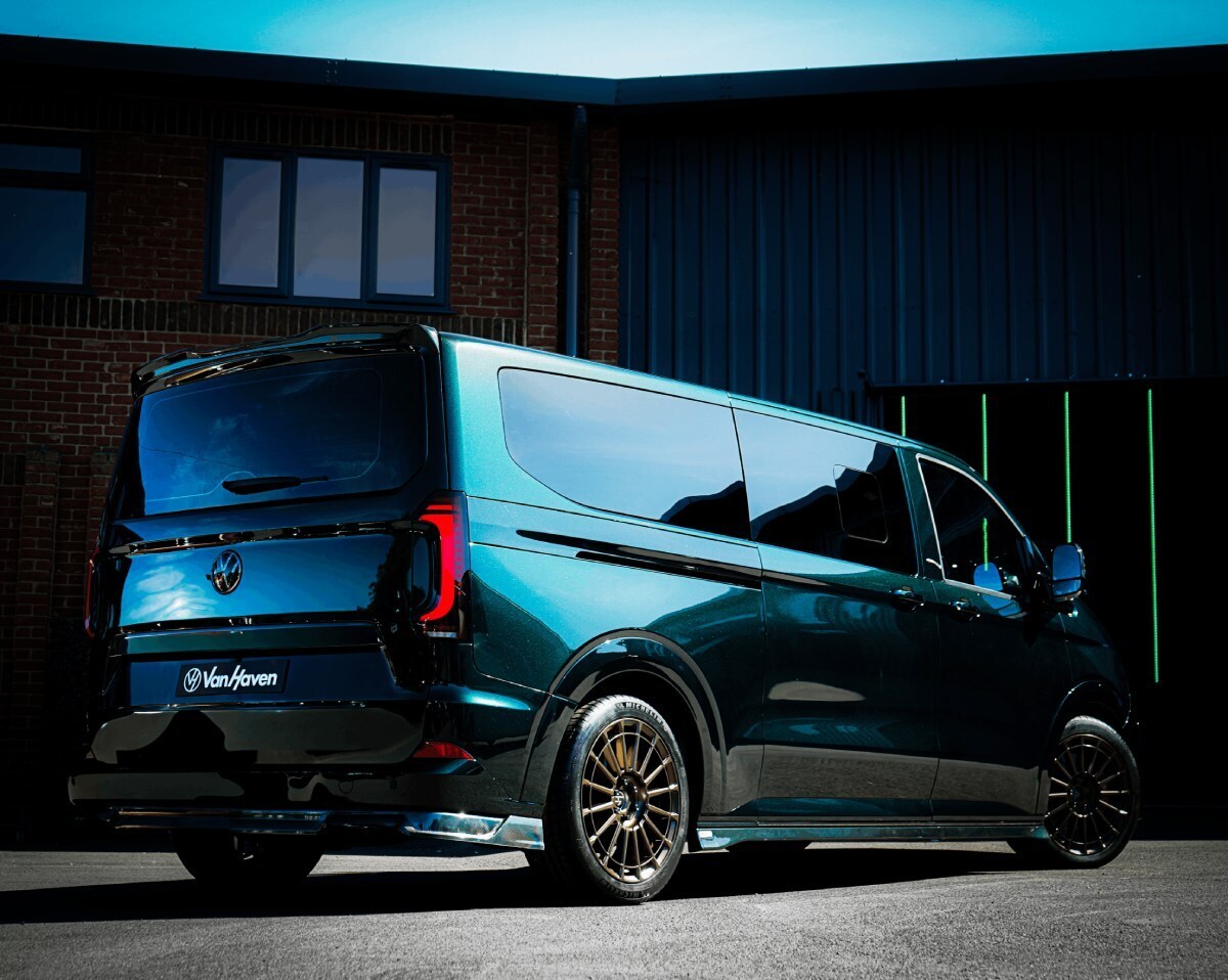 Van Haven T7 rear view