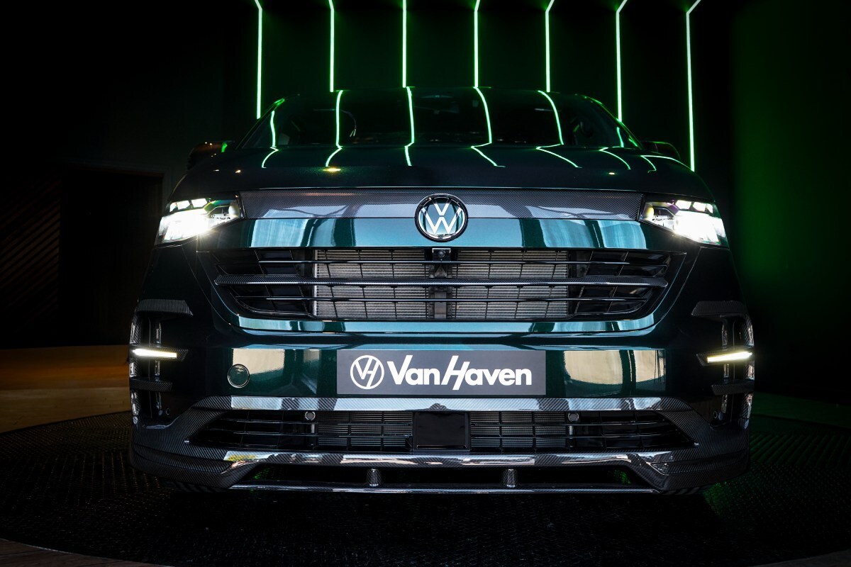 Van Haven T7 undercarriage