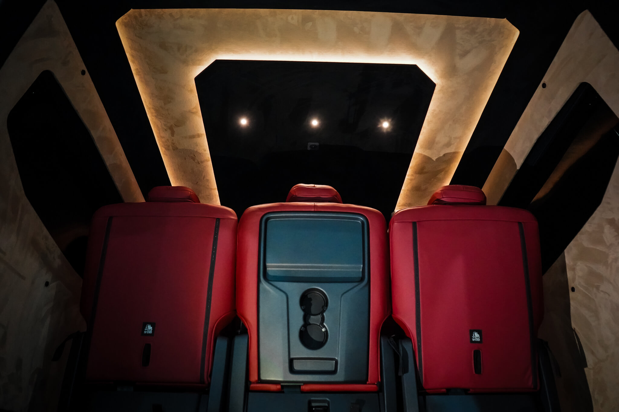 Van Haven T7 rear interior