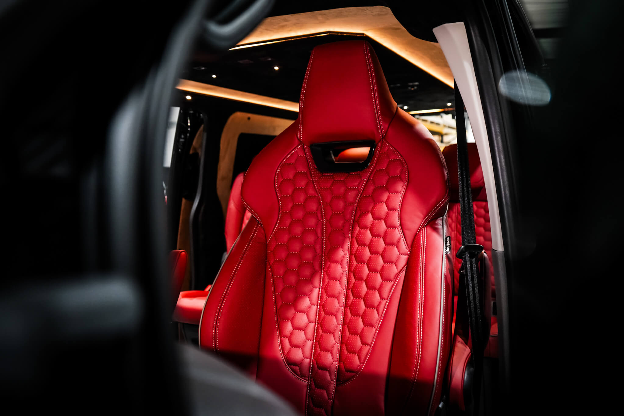 Van Haven T7 seat view