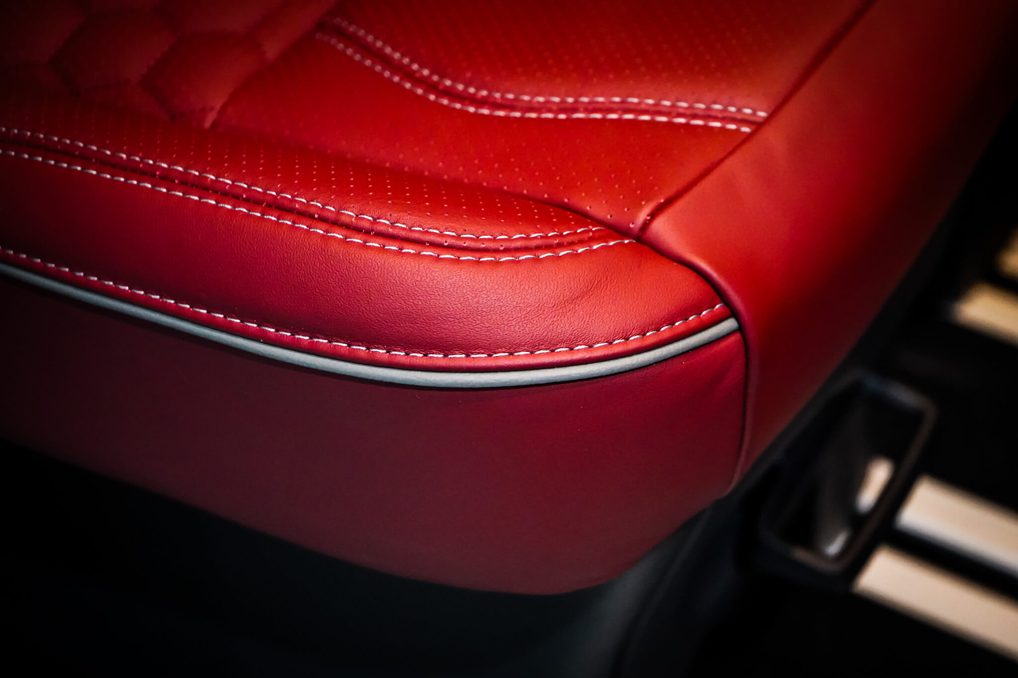 Van Haven T7 rear seats
