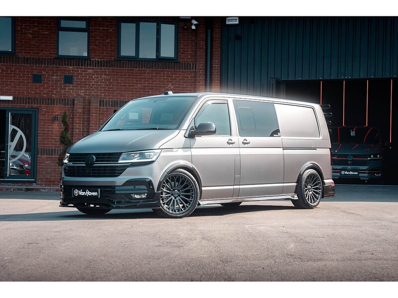 Van Haven camper exterior profile