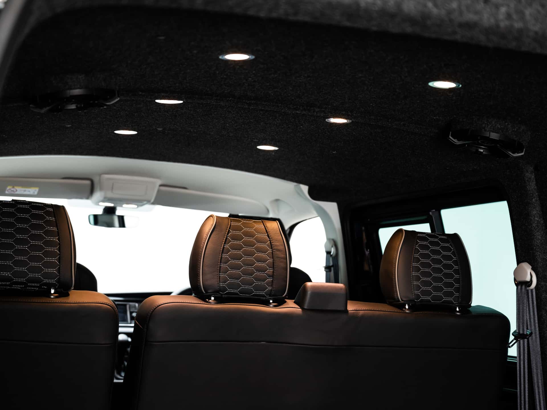 Interior Lining and Paintwork