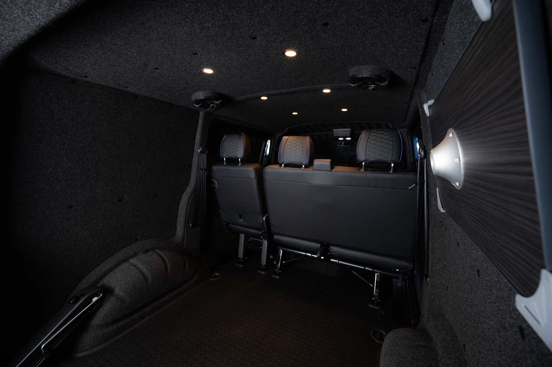 Interior Lining and Paintwork