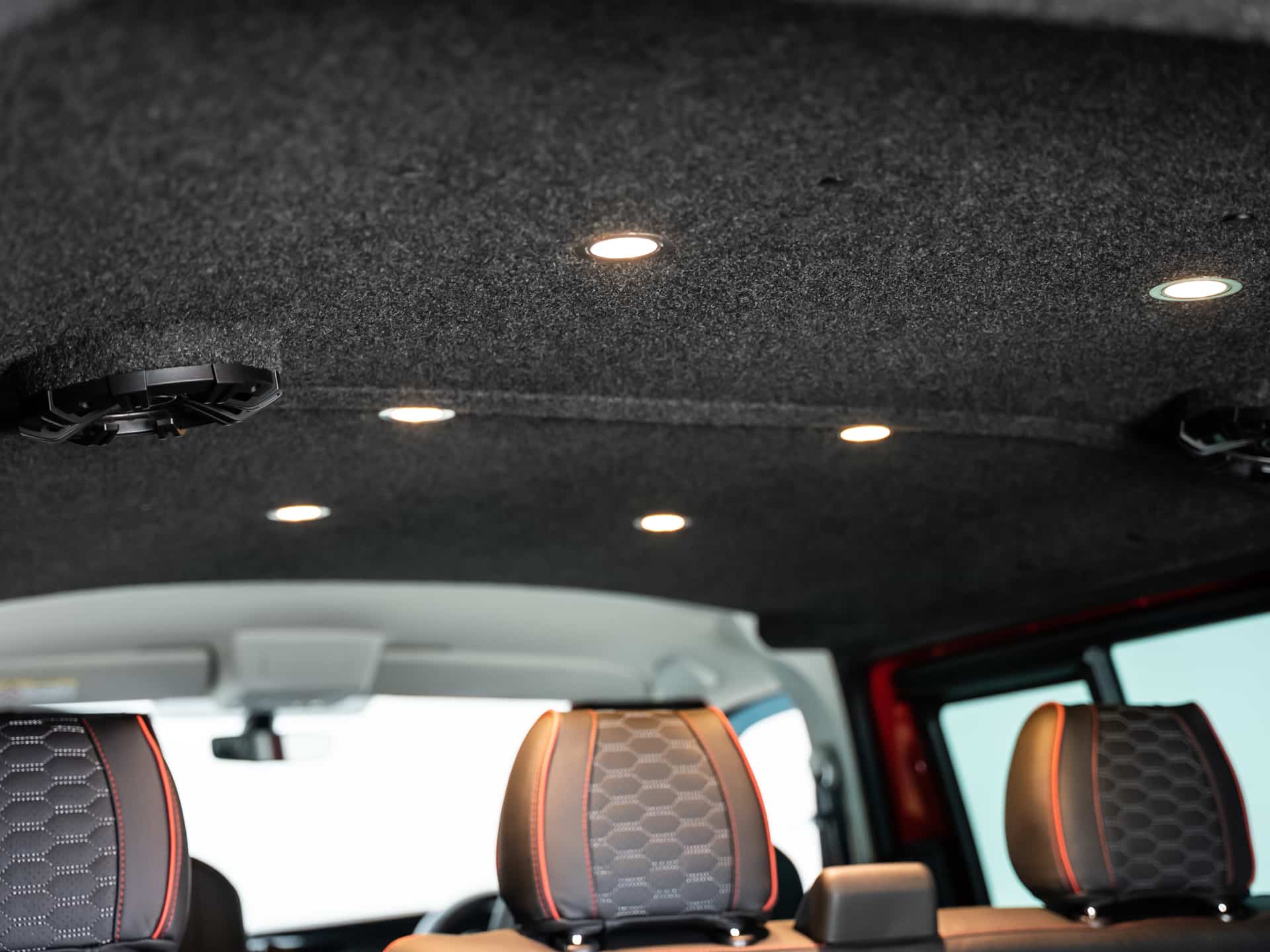 Interior Lining and Paintwork