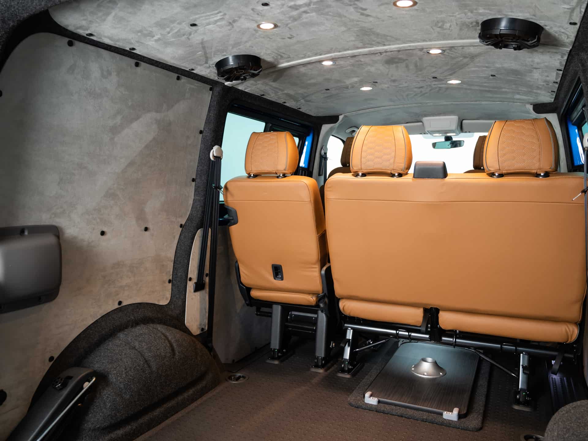Interior Lining and Paintwork