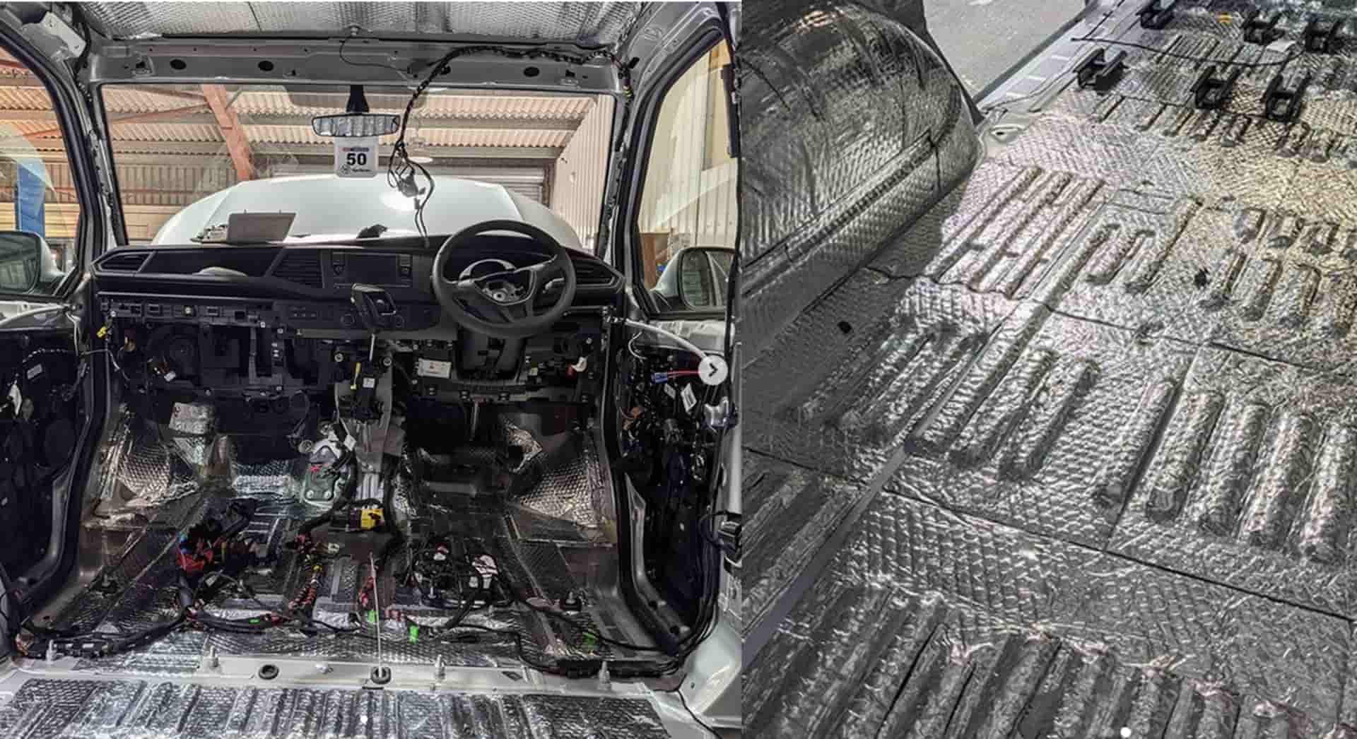 Interior Lining and Paintwork