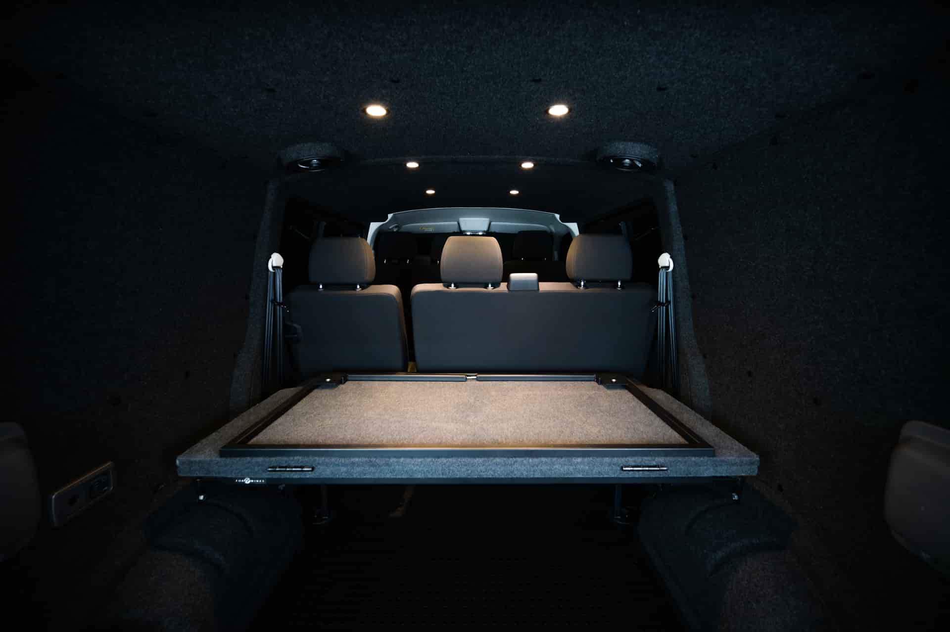 Kombi Sleeper Conversion