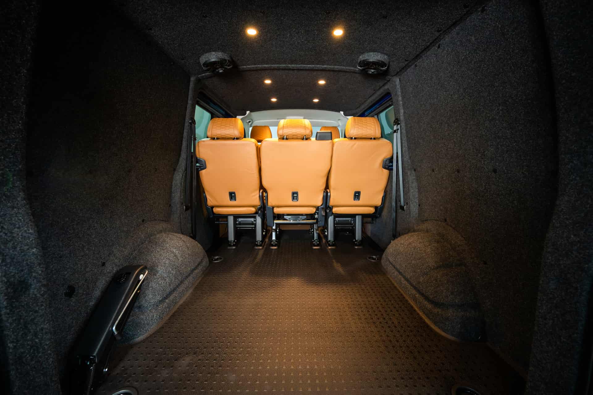 Kombi Sleeper Conversion