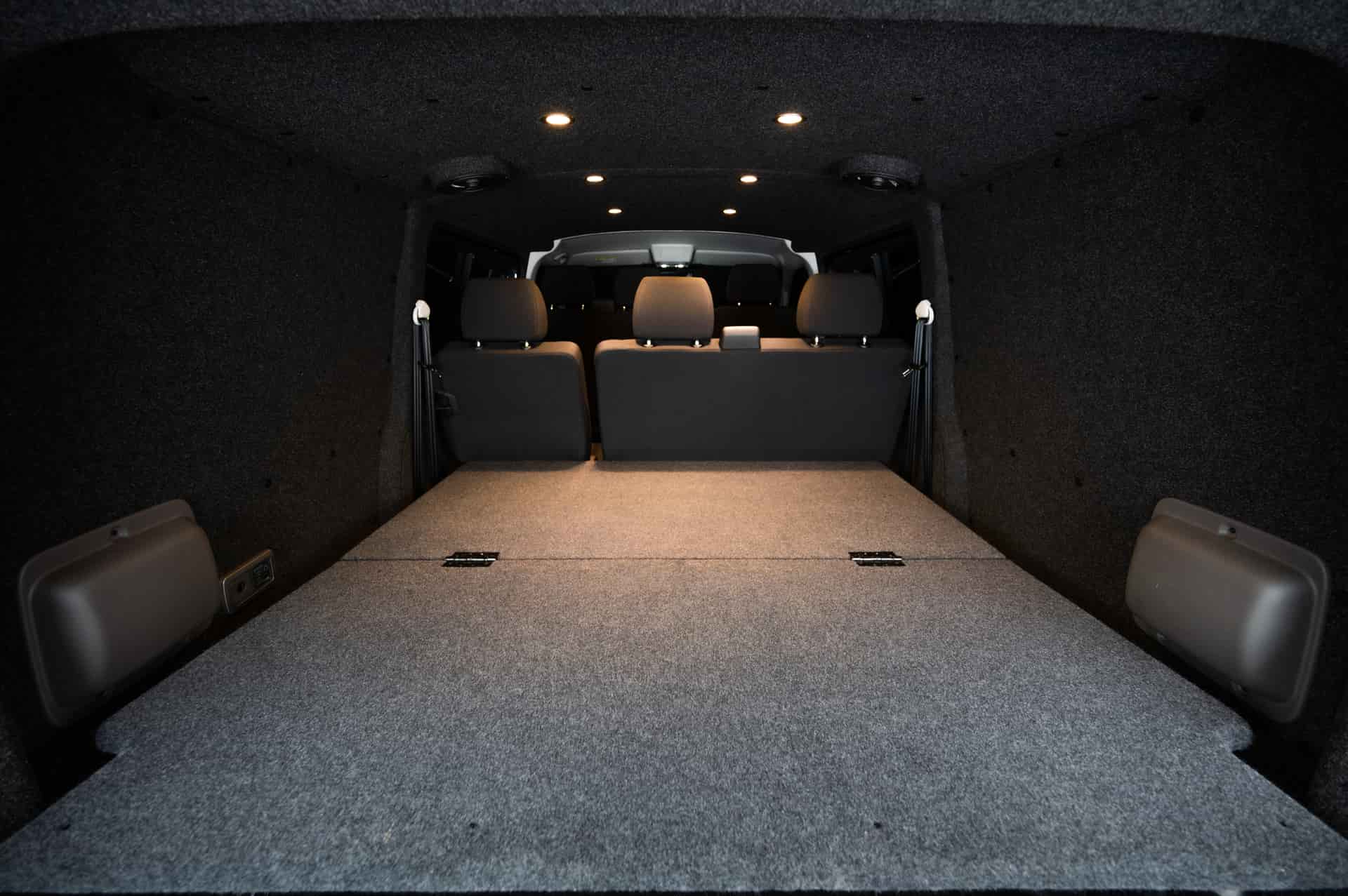 Kombi Sleeper Conversion