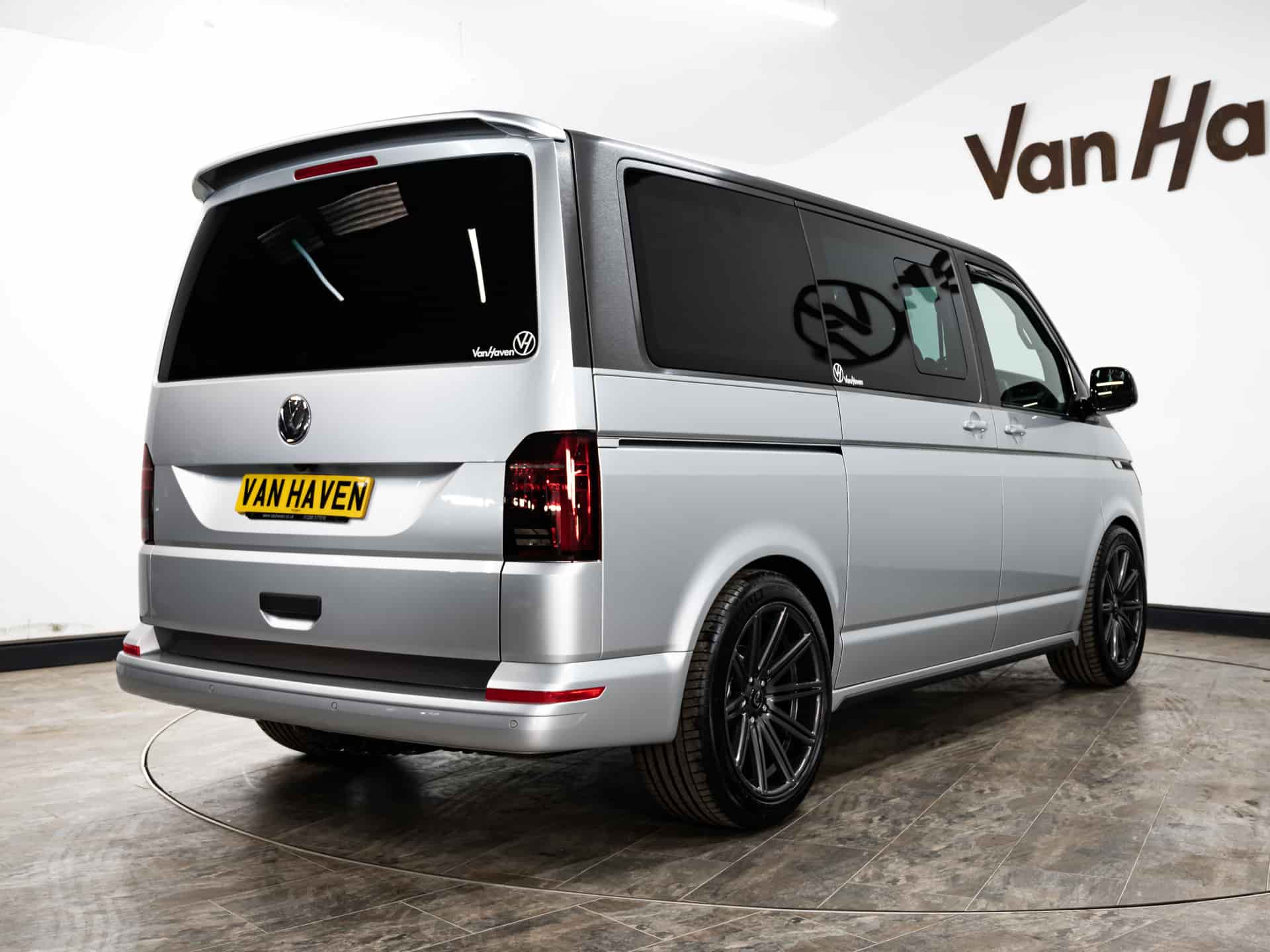 Kombi Sleeper Conversion
